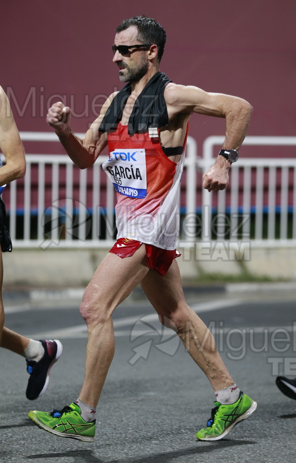 ATLETISMO: Campeonato del Mundo Absoluto al Aire Libre (Doha) 2019.
