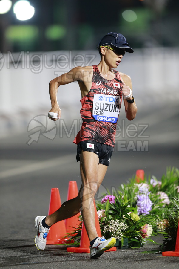 ATLETISMO: Campeonato del Mundo Absoluto al Aire Libre (Doha) 2019.