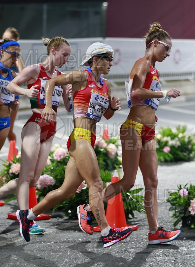 ATLETISMO: Campeonato del Mundo Absoluto al Aire Libre (Doha) 2019.