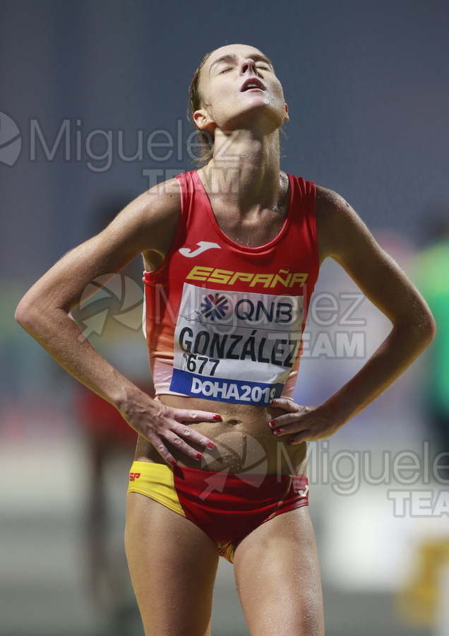 ATLETISMO: Campeonato del Mundo Absoluto al Aire Libre (Doha) 2019.
