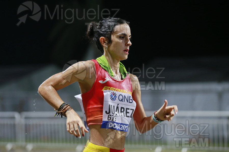 ATLETISMO: Campeonato del Mundo Absoluto al Aire Libre (Doha) 2019.