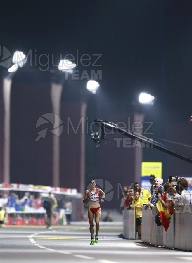 ATLETISMO: Campeonato del Mundo Absoluto al Aire Libre (Doha) 2019.