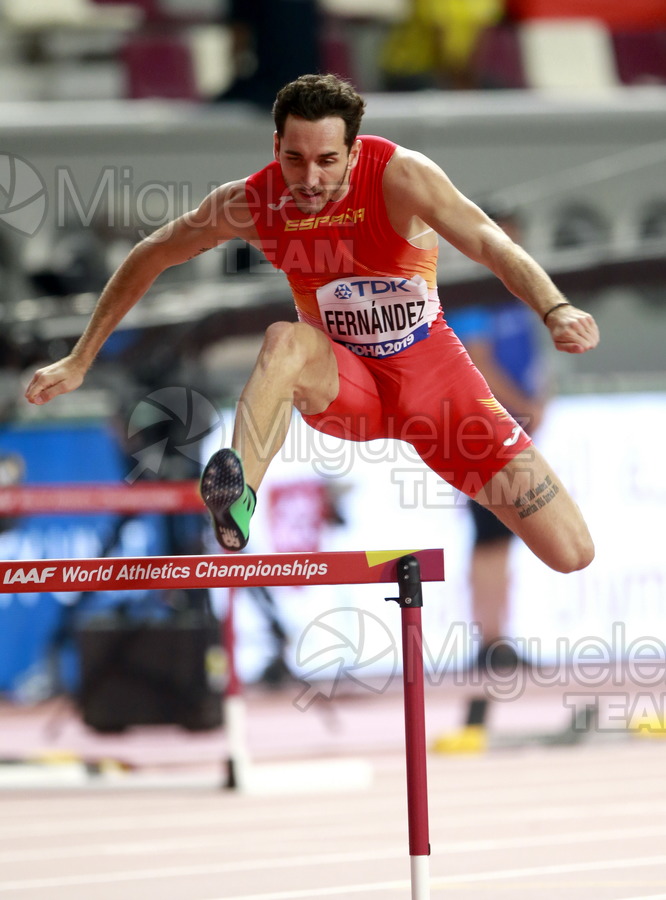 ATLETISMO: Campeonato del Mundo Absoluto al Aire Libre (Doha) 2019.