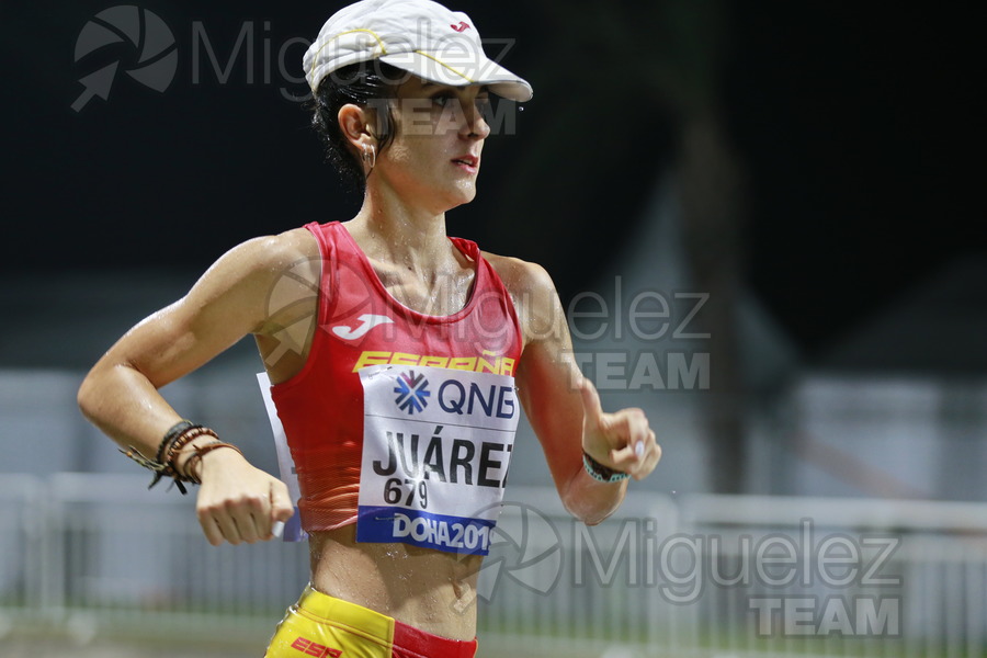 ATLETISMO: Campeonato del Mundo Absoluto al Aire Libre (Doha) 2019.