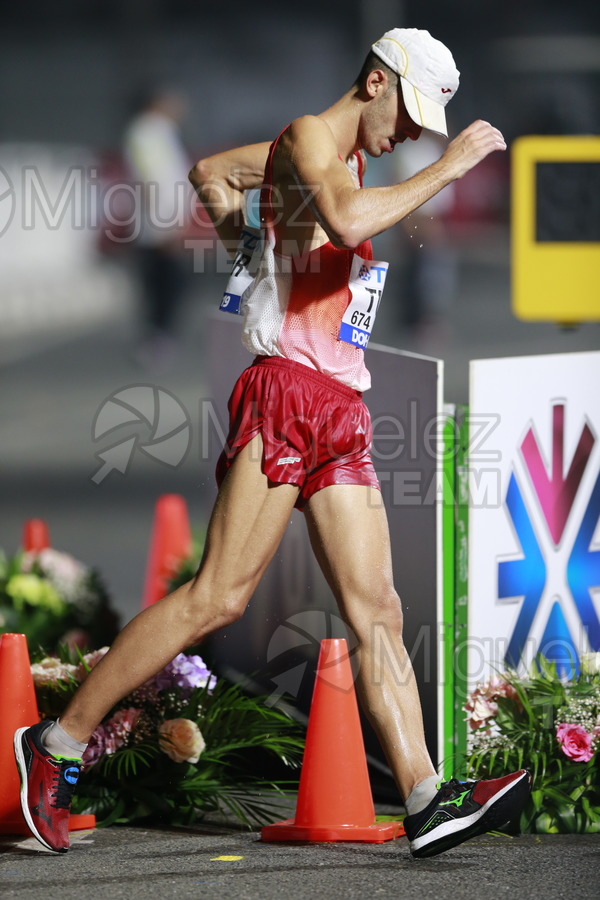 ATLETISMO: Campeonato del Mundo Absoluto al Aire Libre (Doha) 2019.