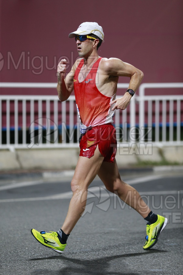 ATLETISMO: Campeonato del Mundo Absoluto al Aire Libre (Doha) 2019.