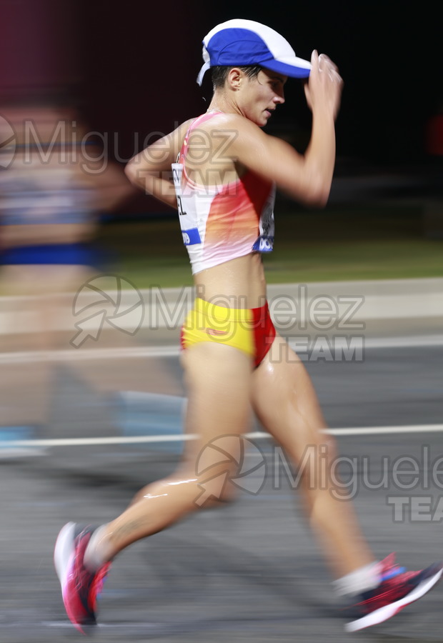 ATLETISMO: Campeonato del Mundo Absoluto al Aire Libre (Doha) 2019.