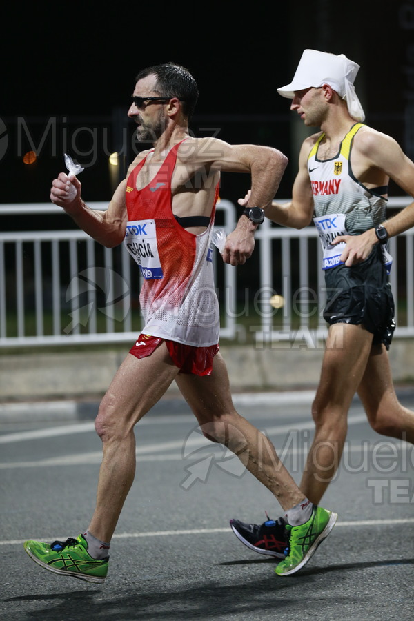 ATLETISMO: Campeonato del Mundo Absoluto al Aire Libre (Doha) 2019.