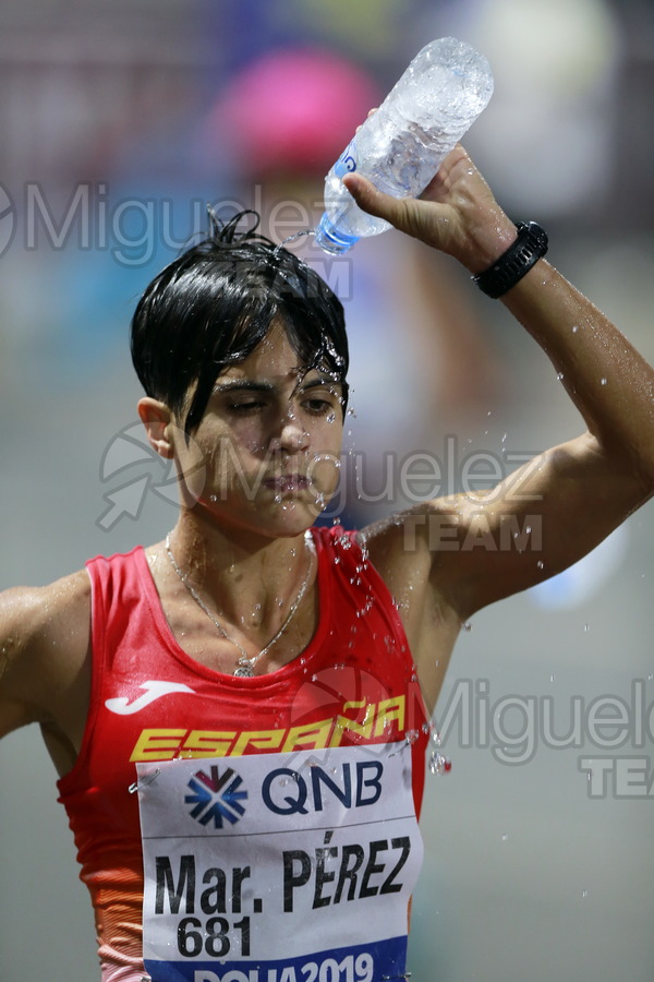 ATLETISMO: Campeonato del Mundo Absoluto al Aire Libre (Doha) 2019.