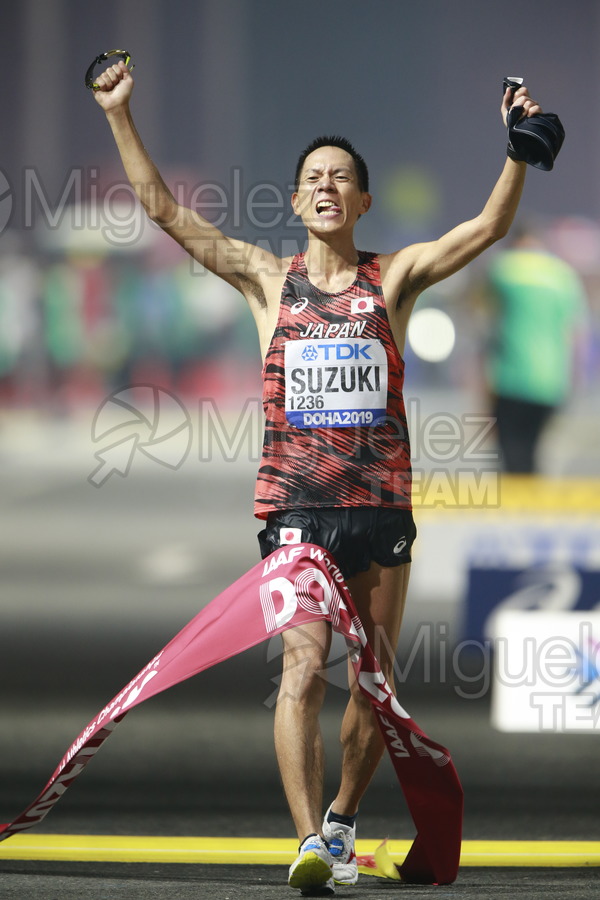 ATLETISMO: Campeonato del Mundo Absoluto al Aire Libre (Doha) 2019.
