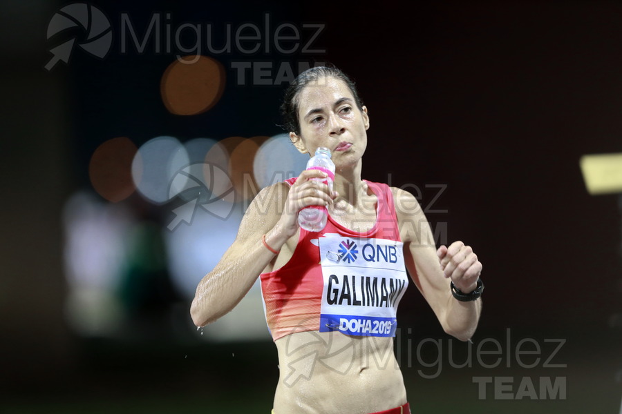 ATLETISMO: Campeonato del Mundo Absoluto al Aire Libre (Doha) 2019.