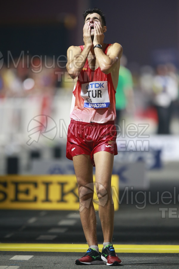 ATLETISMO: Campeonato del Mundo Absoluto al Aire Libre (Doha) 2019.