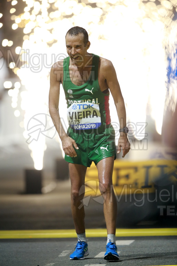 ATLETISMO: Campeonato del Mundo Absoluto al Aire Libre (Doha) 2019.