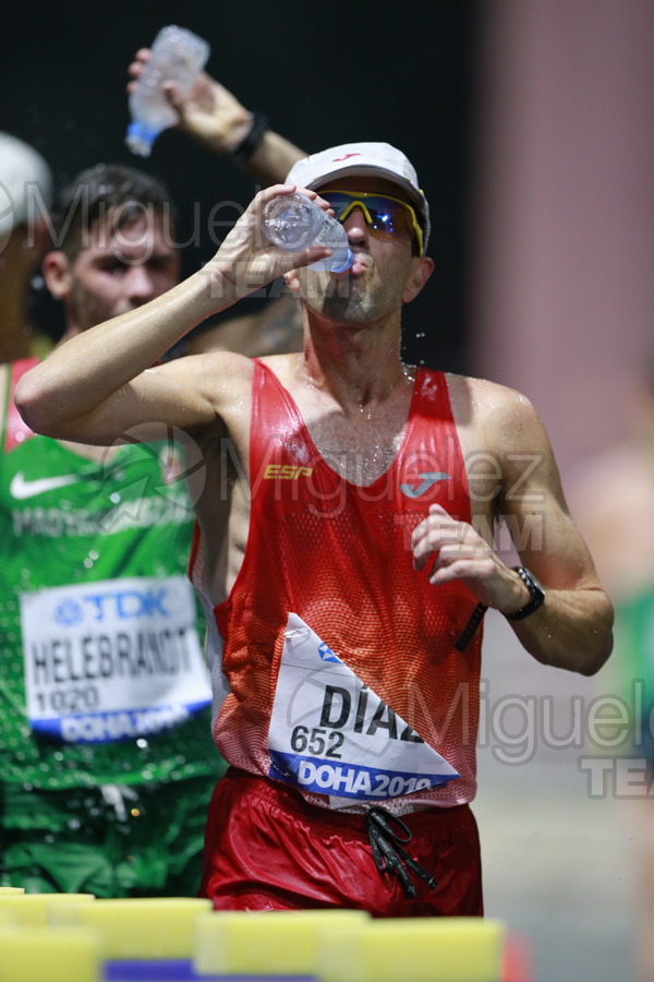 ATLETISMO: Campeonato del Mundo Absoluto al Aire Libre (Doha) 2019.