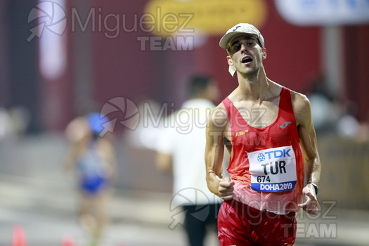 ATLETISMO: Campeonato del Mundo Absoluto al Aire Libre (Doha) 2019.