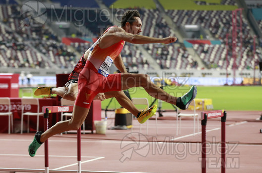 ATLETISMO: Campeonato del Mundo Absoluto al Aire Libre (Doha) 2019.