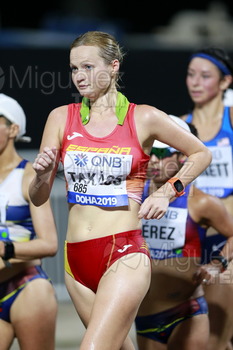 ATLETISMO: Campeonato del Mundo Absoluto al Aire Libre (Doha) 2019.