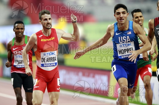 ATLETISMO: Campeonato del Mundo Absoluto al Aire Libre (Doha) 2019.