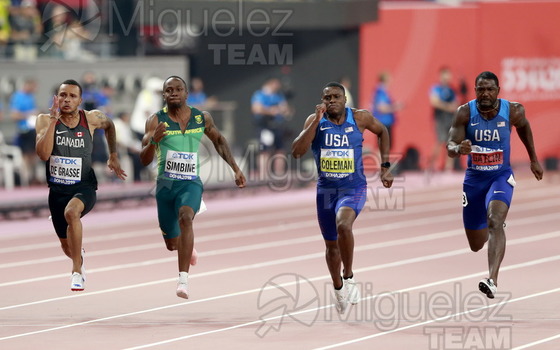 ATLETISMO: Campeonato del Mundo Absoluto al Aire Libre (Doha) 2019.