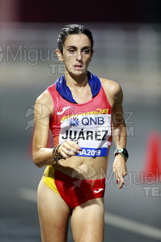 ATLETISMO: Campeonato del Mundo Absoluto al Aire Libre (Doha) 2019.