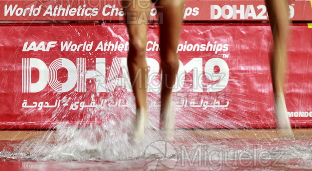 ATLETISMO: Campeonato del Mundo Absoluto al Aire Libre (Doha) 2019.