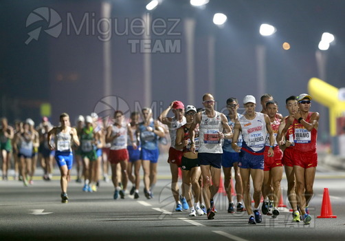 ATLETISMO: Campeonato del Mundo Absoluto al Aire Libre (Doha) 2019.