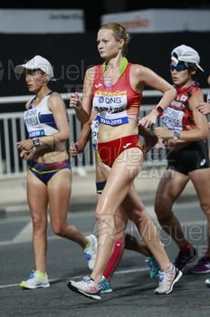 ATLETISMO: Campeonato del Mundo Absoluto al Aire Libre (Doha) 2019.