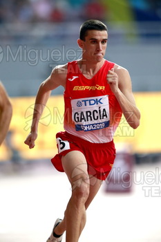ATLETISMO: Campeonato del Mundo Absoluto al Aire Libre (Doha) 2019.