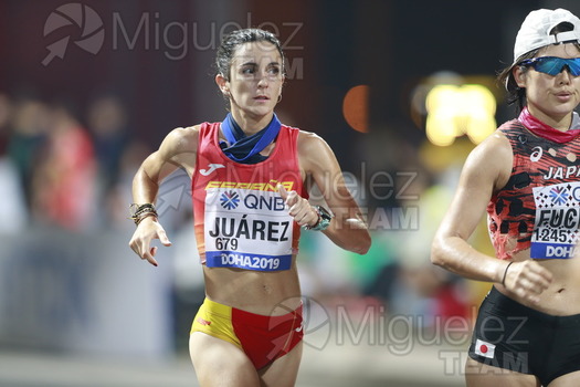 ATLETISMO: Campeonato del Mundo Absoluto al Aire Libre (Doha) 2019.