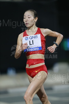 ATLETISMO: Campeonato del Mundo Absoluto al Aire Libre (Doha) 2019.