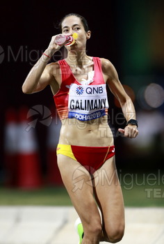 ATLETISMO: Campeonato del Mundo Absoluto al Aire Libre (Doha) 2019.