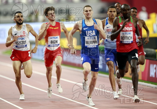 ATLETISMO: Campeonato del Mundo Absoluto al Aire Libre (Doha) 2019.