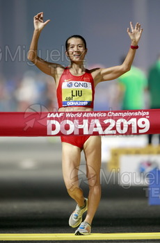ATLETISMO: Campeonato del Mundo Absoluto al Aire Libre (Doha) 2019.