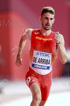 ATLETISMO: Campeonato del Mundo Absoluto al Aire Libre (Doha) 2019.