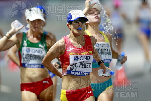 ATLETISMO: Campeonato del Mundo Absoluto al Aire Libre (Doha) 2019.