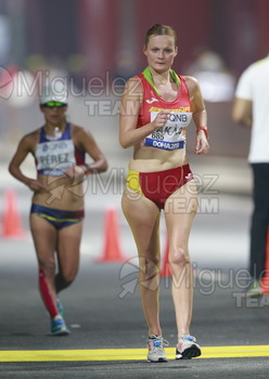 ATLETISMO: Campeonato del Mundo Absoluto al Aire Libre (Doha) 2019.