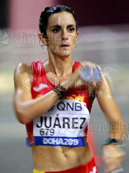 ATLETISMO: Campeonato del Mundo Absoluto al Aire Libre (Doha) 2019.