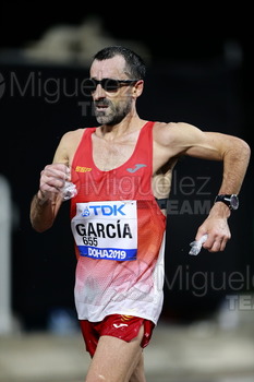 ATLETISMO: Campeonato del Mundo Absoluto al Aire Libre (Doha) 2019.