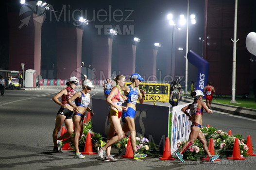 ATLETISMO: Campeonato del Mundo Absoluto al Aire Libre (Doha) 2019.