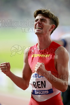 ATLETISMO: Campeonato del Mundo Absoluto al Aire Libre (Doha) 2019.