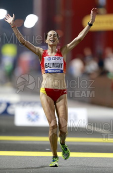 ATLETISMO: Campeonato del Mundo Absoluto al Aire Libre (Doha) 2019.
