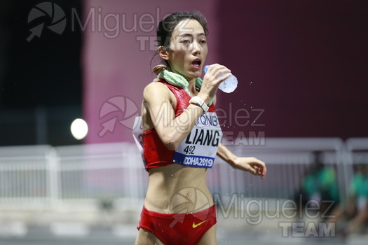 ATLETISMO: Campeonato del Mundo Absoluto al Aire Libre (Doha) 2019.