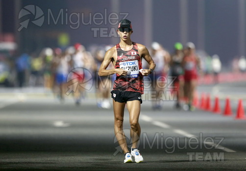 ATLETISMO: Campeonato del Mundo Absoluto al Aire Libre (Doha) 2019.
