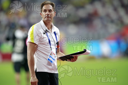 ATLETISMO: Campeonato del Mundo Absoluto al Aire Libre (Doha) 2019.
