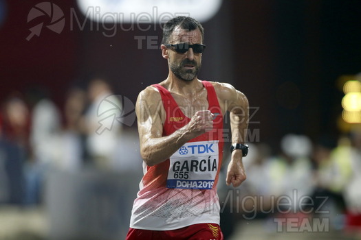 ATLETISMO: Campeonato del Mundo Absoluto al Aire Libre (Doha) 2019.