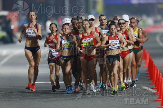 ATLETISMO: Campeonato del Mundo Absoluto al Aire Libre (Doha) 2019.