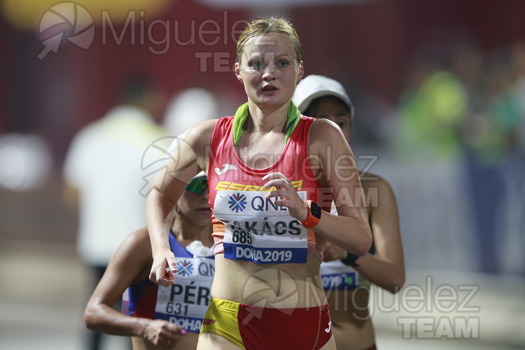ATLETISMO: Campeonato del Mundo Absoluto al Aire Libre (Doha) 2019.