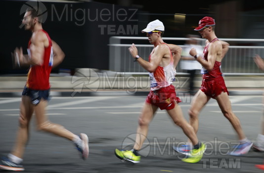 ATLETISMO: Campeonato del Mundo Absoluto al Aire Libre (Doha) 2019.