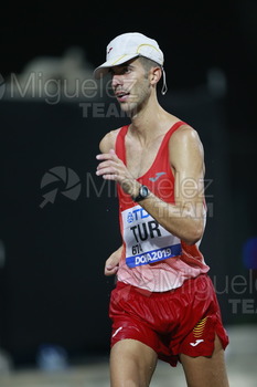 ATLETISMO: Campeonato del Mundo Absoluto al Aire Libre (Doha) 2019.
