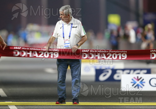ATLETISMO: Campeonato del Mundo Absoluto al Aire Libre (Doha) 2019.